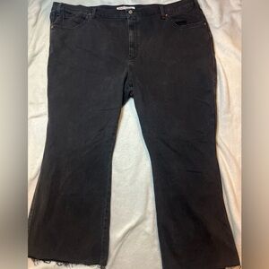 Signature by Levi Strauss - 38 Waist, Black High Rise Women Jeans